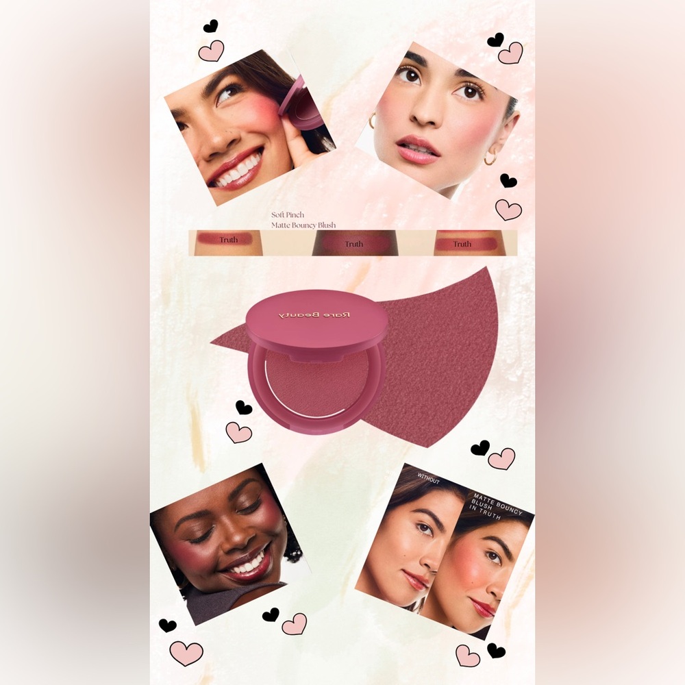 Rare Beauty Soft Pinch Matte Blush - Truth